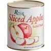 Generic Solid Pack Sliced Apples #10 Can - 6/Case