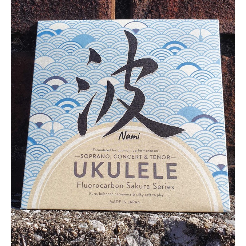 NAMI Ukulele Strings Soprano, Concert, Tenor Size, Made in Japan...