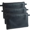 effektivo Set of 3 Wallets, Wallet, Bank Bag, Bank Folder,
