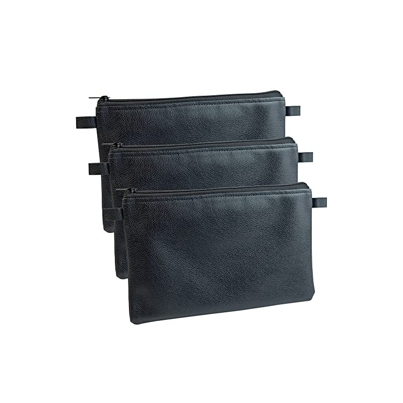 effektivo Set of 3 Wallets, Wallet, Bank Bag, Bank Folder,