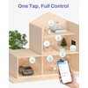 BN-LINK - Enchufe inteligente WiFi resistente, enchufe WiFi inteligente para