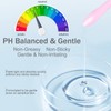Feminine Care Moisturizing Gel, Long-Lasting Relief for Dryness, pH Balance