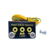 L Shaped Antistatic Ring Earth Connector 3 Hole Antistatic Earthing