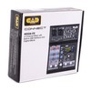 CAD Audio MXU4-FX 4 Channel Mixer with USB Interface and