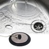 DBOO 2 Pack Universal Bathtub Plug And Chain Drain Stopper