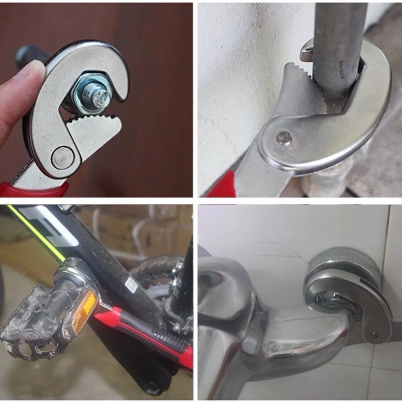 Snap´n grip Llaves Universales Ajustables Tuerca Tornillos Snap And Grip