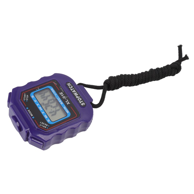 Electronic Stopwatch Single Row 2 Display Sports Stopwatch Timer Athletic