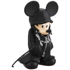 Medicom Kingdom Hearts: King Mickey Ultra Detail Figure, Multicolor