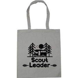 Hippowarehouse scout leader Tote Shopping Gym Beach Bag 42cm x38cm, 10 litres