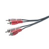 Vivanco Promostick Audiokabel stereo Cinch/Cinch 1,2 mtr. 22185