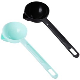 2 Packs Fat Separator Soup Soup Skimmer Straining Spoon Ladle Oil Separator Scoop Soup Oil Filter Spoon Household Oil Filter Skimming Oil Soup Separation Filter Slag Filter Spoon for Kitchen