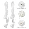 BOUMVID 2pcs Replacement Cord Pull for Ceiling Switch, Light Switch