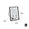 Umbra Prisma Picture Frame, 5 x 7 Photo Display for