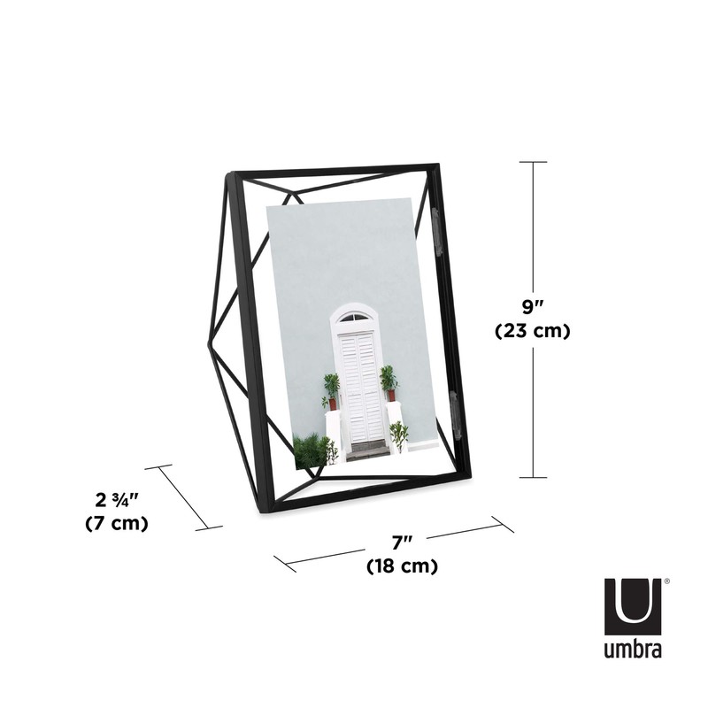 Umbra Prisma Picture Frame, 5 x 7 Photo Display for