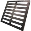 Cast Iron Drain Grate, Driveway Channel Cover 16x16 in |