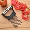 BeeSpring Slicer Meat Slicer, Food Slice Assistant Onion Holder Slicer,