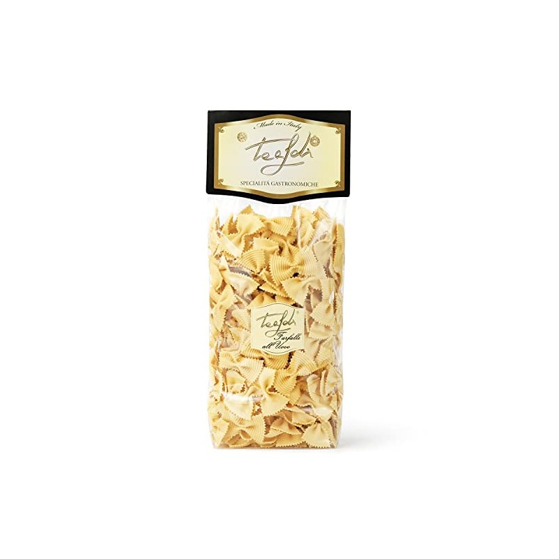 Long Egg Farfalle Pasta - 8.8 oz / 250 g