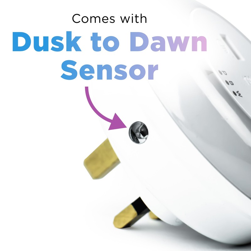 Status Dusk to Dawn Sensor Light | LED Auto Night