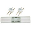 Brilliant Brand Lighting 120 Volt LED Rope Light Splice Kit (2 Pack)