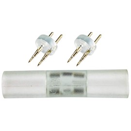 Brilliant Brand Lighting 120 Volt LED Rope Light Splice Kit (2 Pack)