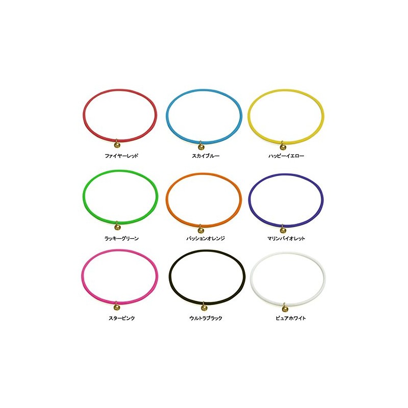 CHRIO Alpha Ring Bracelet, Marine Violet, 6.7 inches (17 cm)