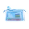 Sunstar Stationery S2334836 Clear Pouch Mitte Nemophila Blue