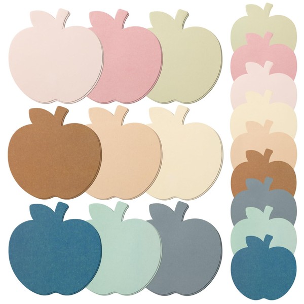 JarThenaAMCS 810 Sheets 27 Pads Boho Apples Sticky Notes 9