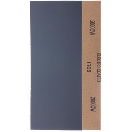 YoiYee 2000 Grit Wet & Dry Sandpaper Sheets, 23 x 9.5cm, Ultra Fine Abrasive Sand Paper Roll for Wood, Metal, Plastic, Glass, Stone and Wall Sanding, 10 Pack