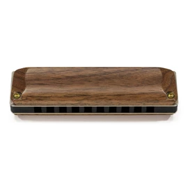 SUZUKI Suzuki 10 Hole Harmonica MANJI Wood Cover Model M-20W B ♭