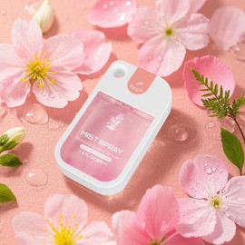 Portable Travel Size Hand Sanitizer Spray, 1/3/6 Counts/set Mist Spray Hand Sanitizer, Refresh Hand Wash Spray for Women & Girls, Travel Essentials, Travel Size, Gifts for Girl, Body Care Products, Parasite Vs Hand Sanitizer:_Cherry blossom_42ml-1Count