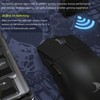 Darmoshark M3s Mini 2KHz E-sports Gaming Mouse Rechargeable Wired 2.4G