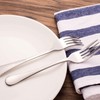 Dinner Forks, GOBOOMAN 4pcs Stainless Steel Cutlery Forks Table Fork