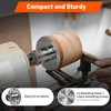 Wood Lathe Steel Faceplate 4",Faceplate for Wood Lathe,Lathe Face Plate