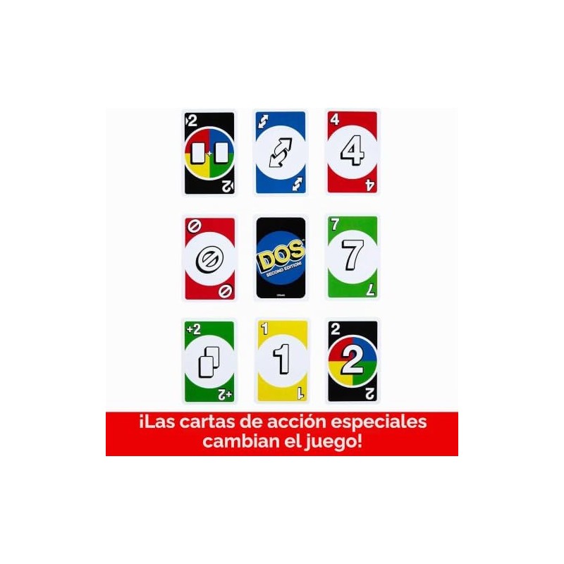 Mattel Games Dos Refresh