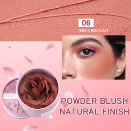 TIRDET Blush for Cheeks, Blush Makeup for Women, Long-Lasting Makeup Effect, Natural Finish