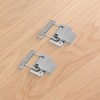Spring Loaded Toggle Latch, 2pcs Stainless Steel Spring Loaded Latch