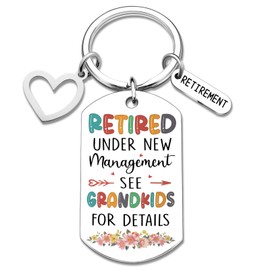 Ibiwe Retirement Gift for Woman Men Best Cool Retirement Gifts for Coworkers Teacher Nurses Boss Friends Happy Retiremen Gift for Grandma Grandpa from Grandkids on Mothers Day Birthday Christmas