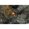 Konstsmide LED Lichterkette, mit Glimmereffekt, 160 bernsteinfarbene Dioden (80 glimmend),
