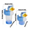 Solar Pool Chlorine Floater - Smart Floating Pool Chlorine Dispenser,Energy-Saving