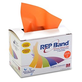 REP Band, Latex Free, Level 2, 6 yd