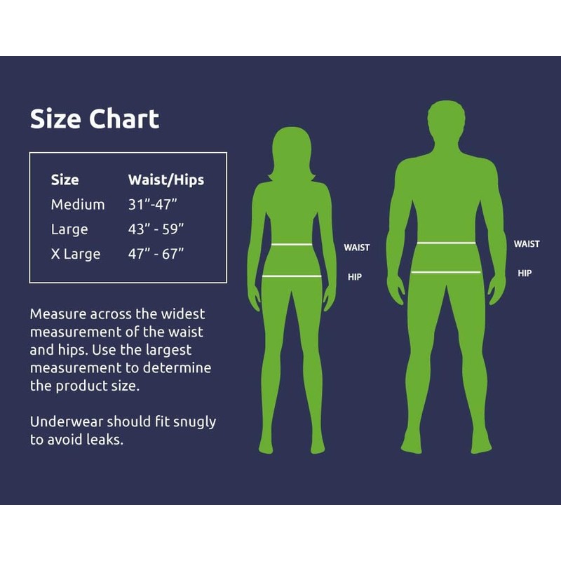 UnderX Xtreme Absorbency Adult Briefs with Tabs - Maximum Absorbency