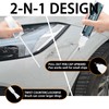 Vapour Grey(740) Touch Up Paint Compatible with Volvo, Car Paint