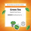 Twinings Decaffeinated Green Tea K-Cup Pods for Keurig, 24 Count