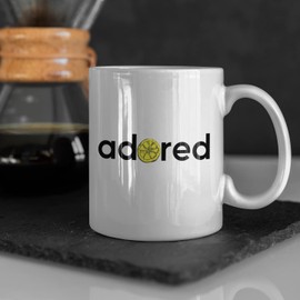 Adored Manchester Band Lemon Stone Roses Gift for Him or Her (White)