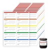 Removable Freezer Labels, Freezer Labels, Labelling - Labels for Glasses,