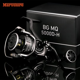 MARVELURE Power Handle Compatible for Daiwa BG MQ 2500-20000 Spinning Reel Replacement Handle (Elite, for BG MQ 5000-6000)