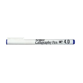 Artline Calligraphy 4.0mm Pen - Blue