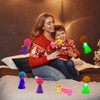 Wishstar 12 x LED Feather Light Jumping Toy, LED Light