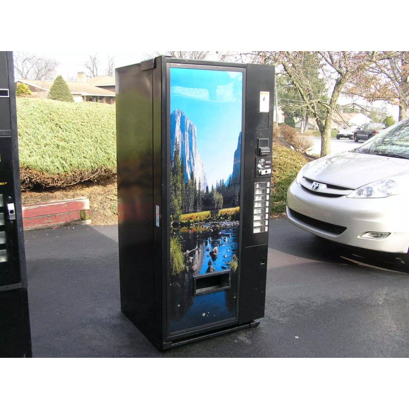 VENDO V-MAX 540, 576 & 720 SODA VENDING MACHINE REFRIGERATION