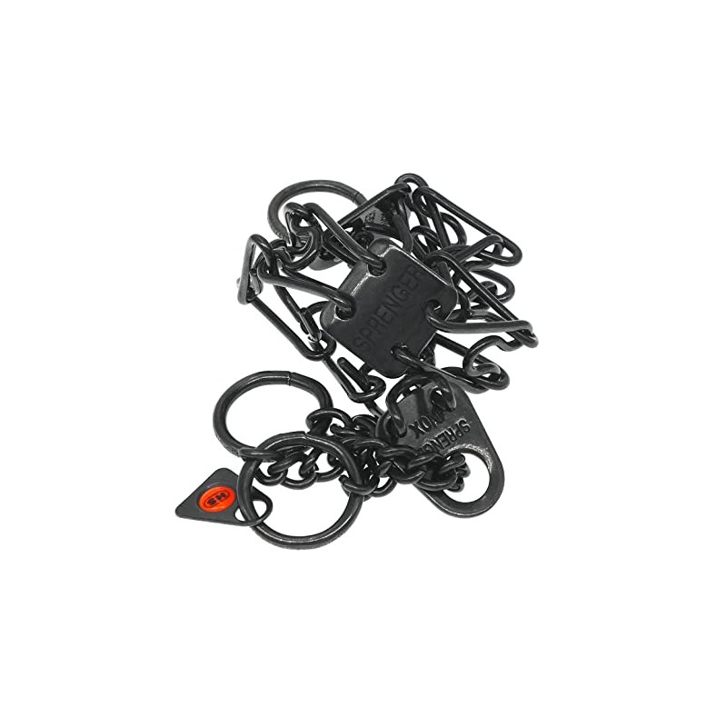 Sprenger Easy On Black Stainless Steel Prong Collar 2.25mm 14